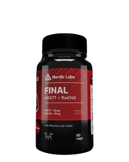 Nordic Labs Final ( 60 Caps)